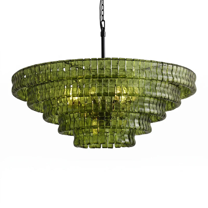 Ghiaccio Murano Glass Chandelier 8
