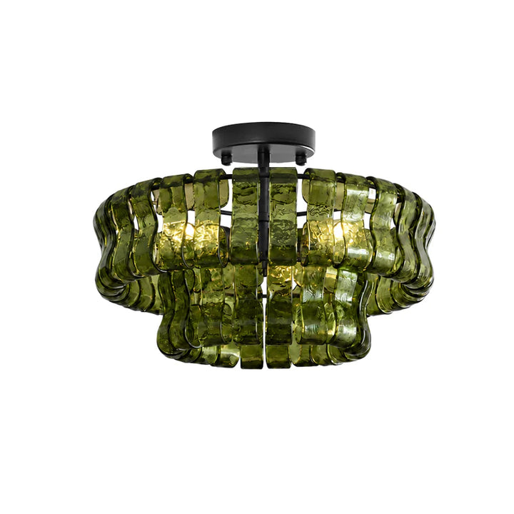 Ghiaccio Murano Glass Ceiling Lamp 25