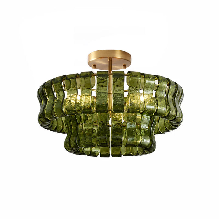Ghiaccio Murano Glass Ceiling Lamp 28