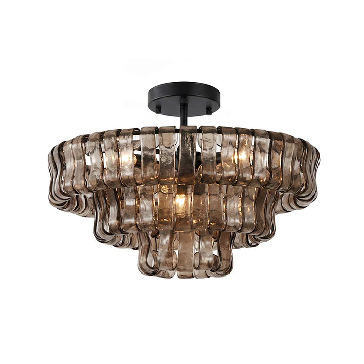 Ghiaccio Murano Glass Ceiling Lamp 32