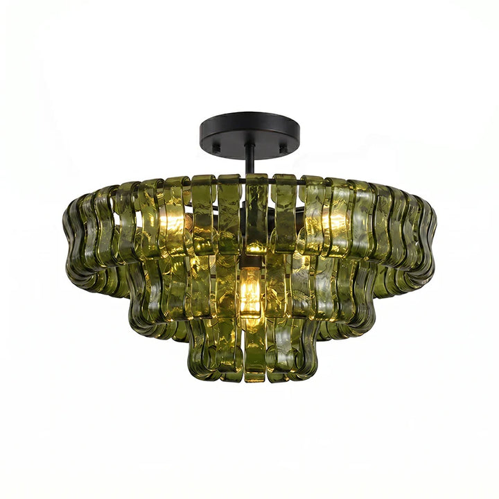 Ghiaccio Murano Glass Ceiling Lamp 38