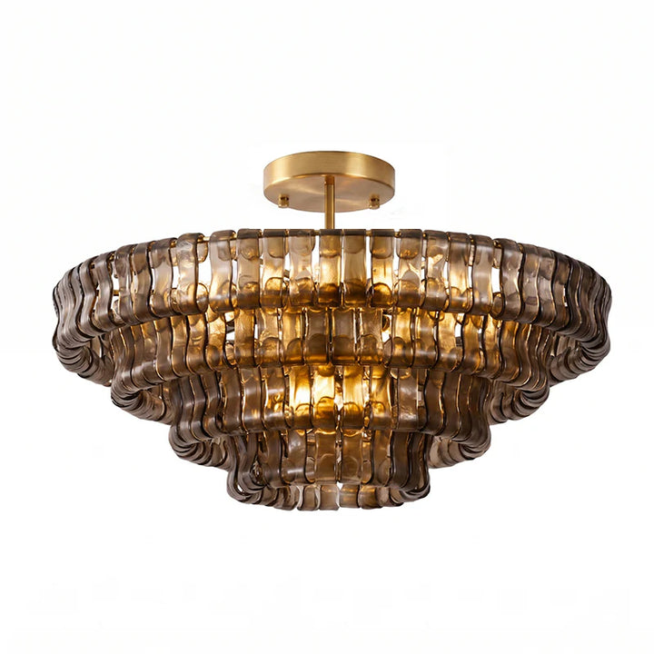 Ghiaccio Murano Glass Ceiling Lamp 40