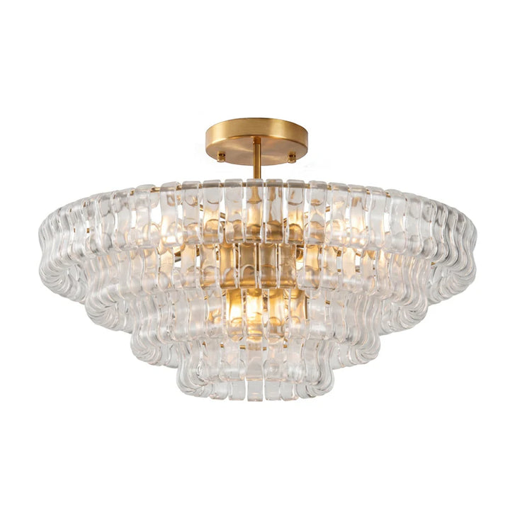 Ghiaccio Murano Glass Ceiling Lamp 41