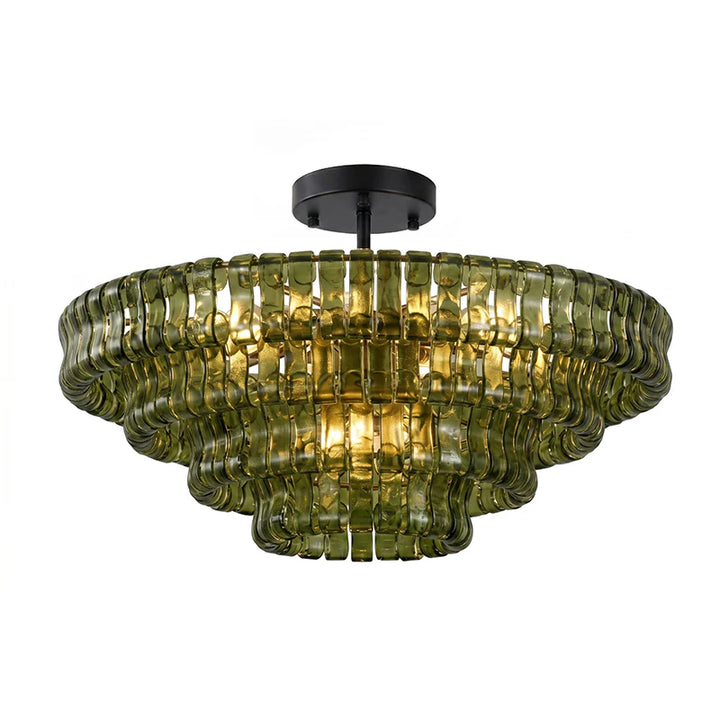 Ghiaccio Murano Glass Ceiling Lamp 45