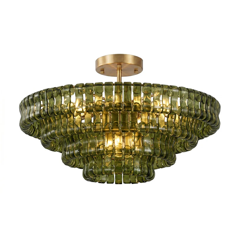 Ghiaccio Murano Glass Ceiling Lamp 46