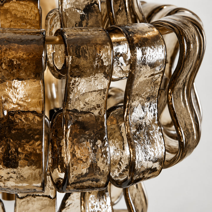 Ghiaccio Murano Glass Wall Lamp 11