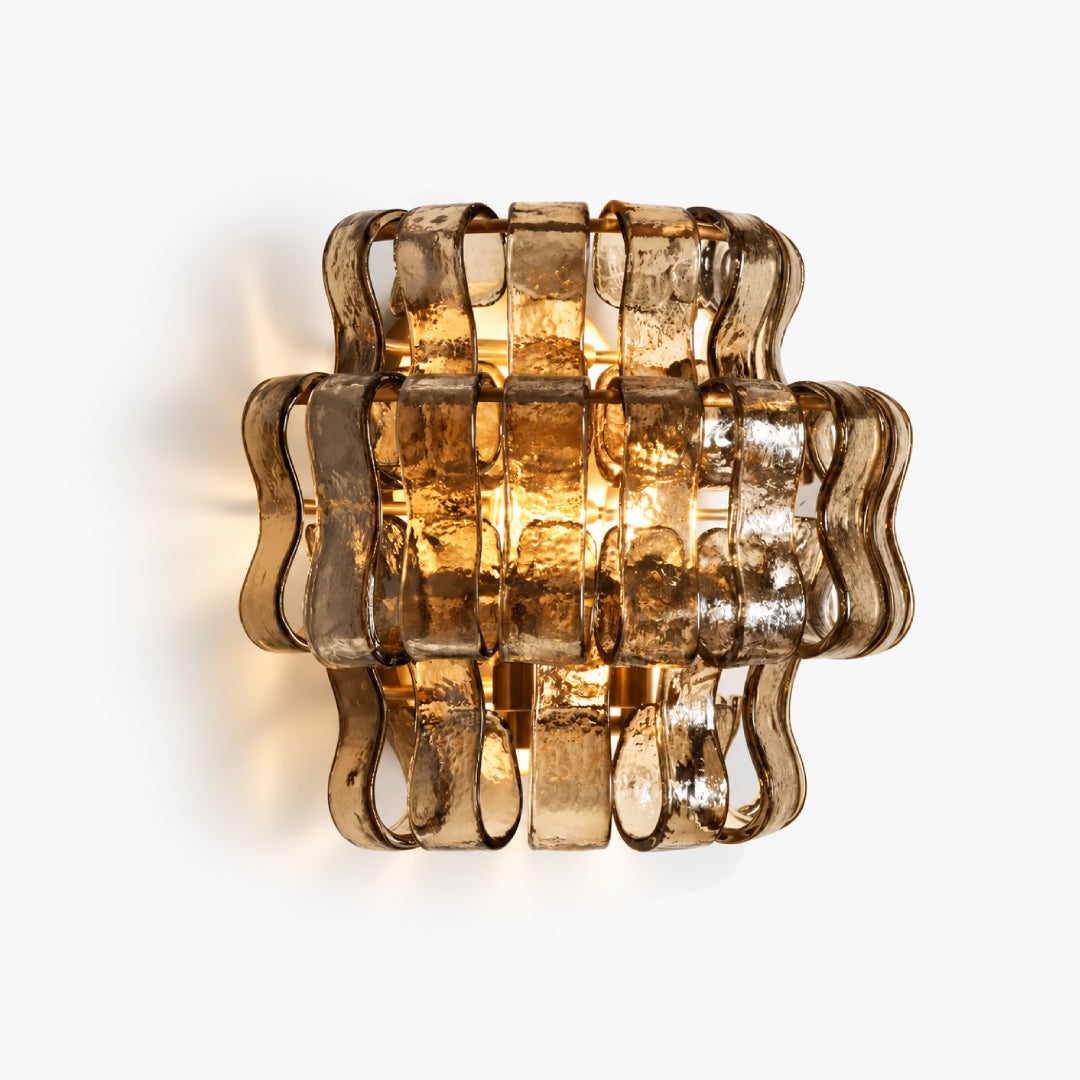 Ghiaccio Murano Glass Wall Lamp 22