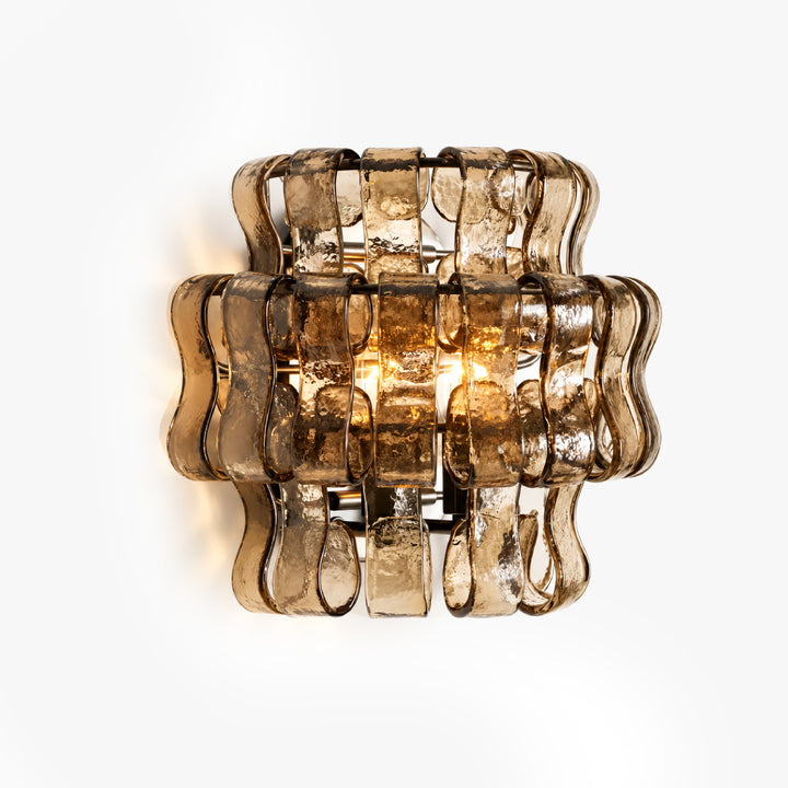 Ghiaccio Murano Glass Wall Lamp 23