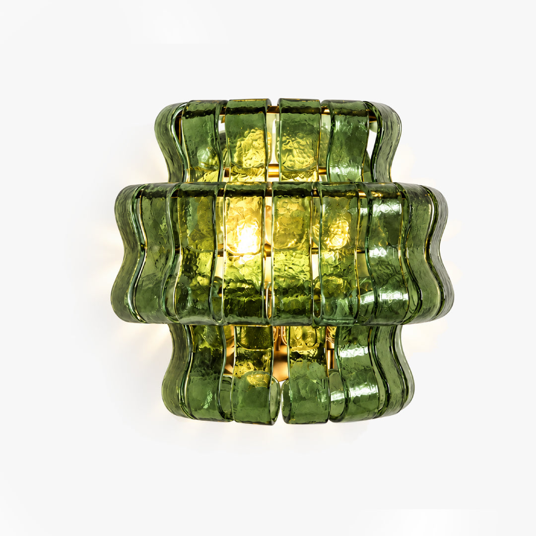 Ghiaccio Murano Glass Wall Lamp 24