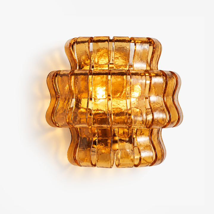 Ghiaccio Murano Glass Wall Lamp 2