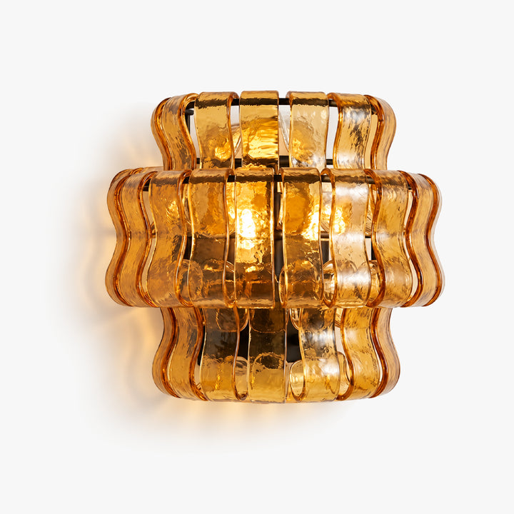 Ghiaccio Murano Glass Wall Lamp 3