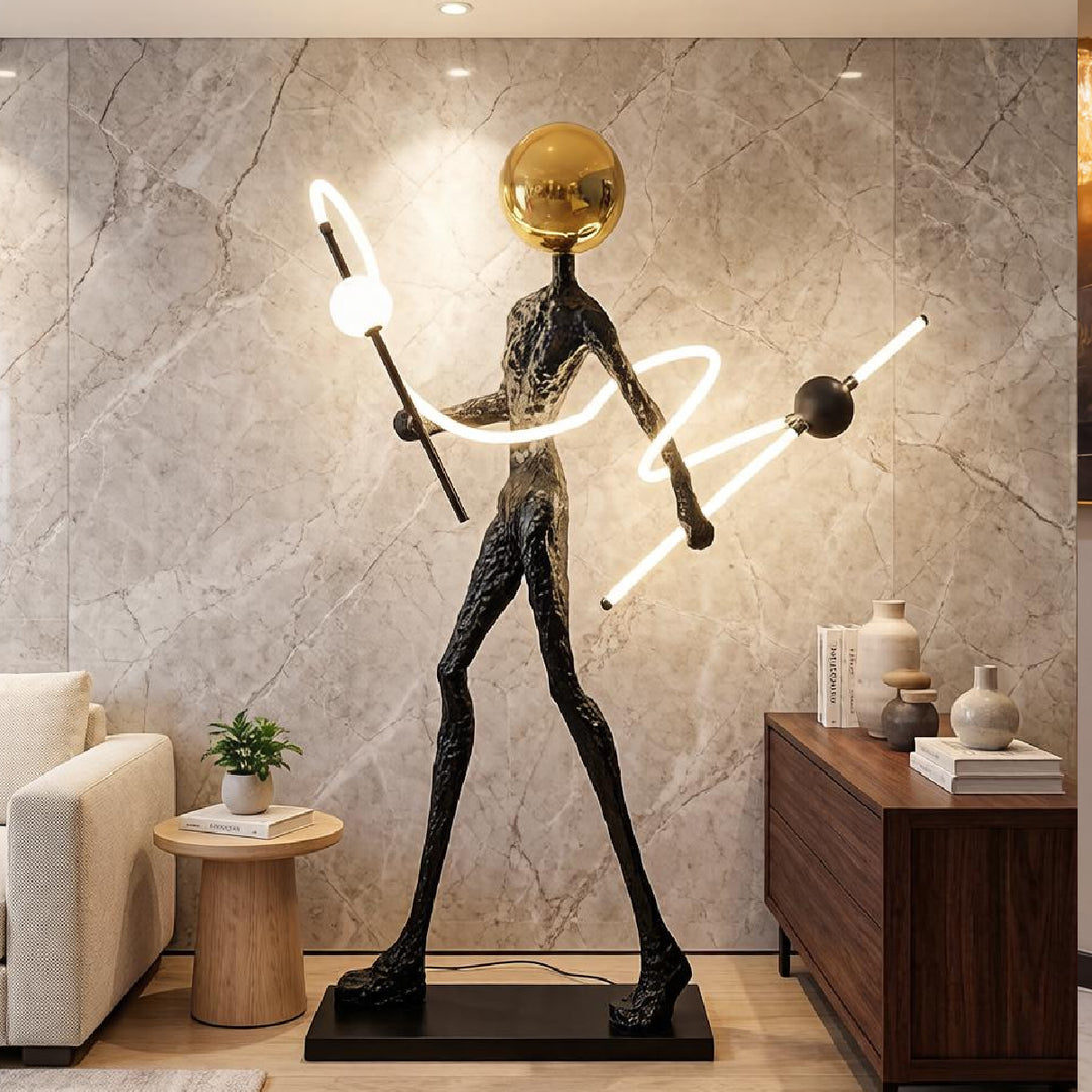 Astral Sculpture Floor Lamp