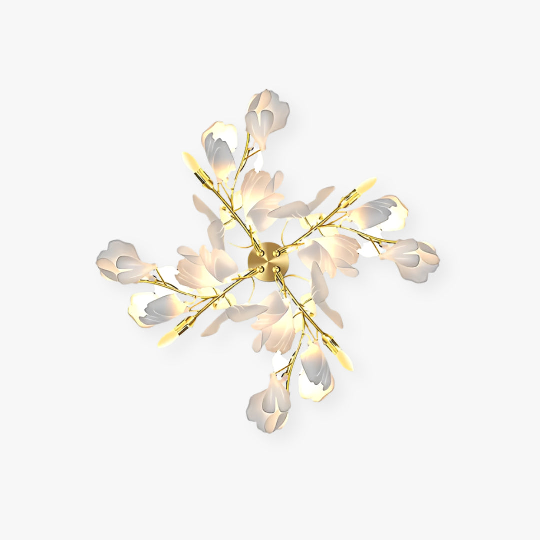 Gingko Flowers Wall Lamp 1