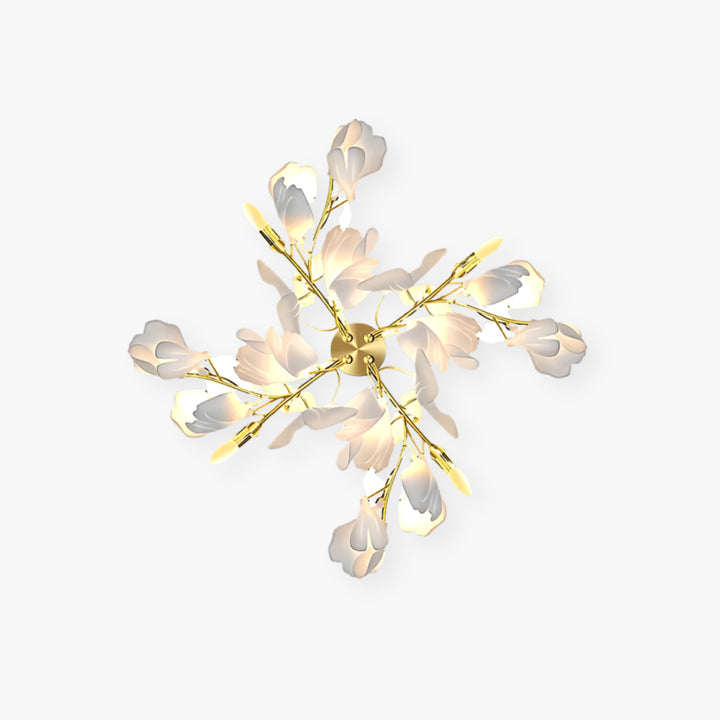 Gingko Flowers Wall Lamp 1