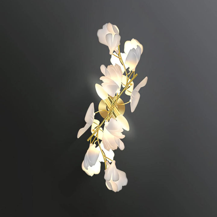 Gingko Flowers Wall Lamp 2