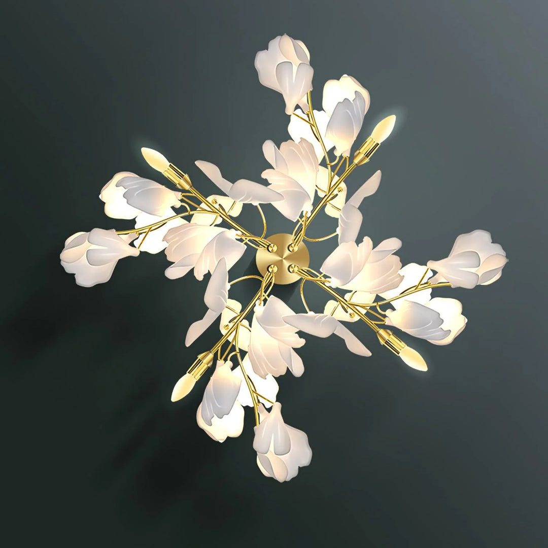 Gingko Flowers Wall Lamp 3
