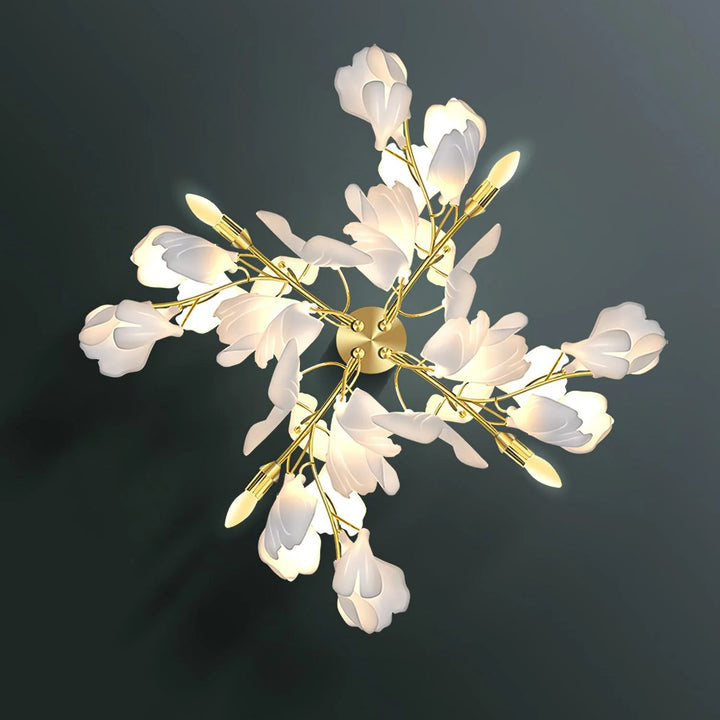 Gingko Flowers Wall Lamp 3