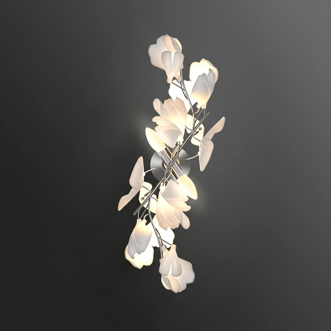 Gingko Flowers Wall Lamp 4