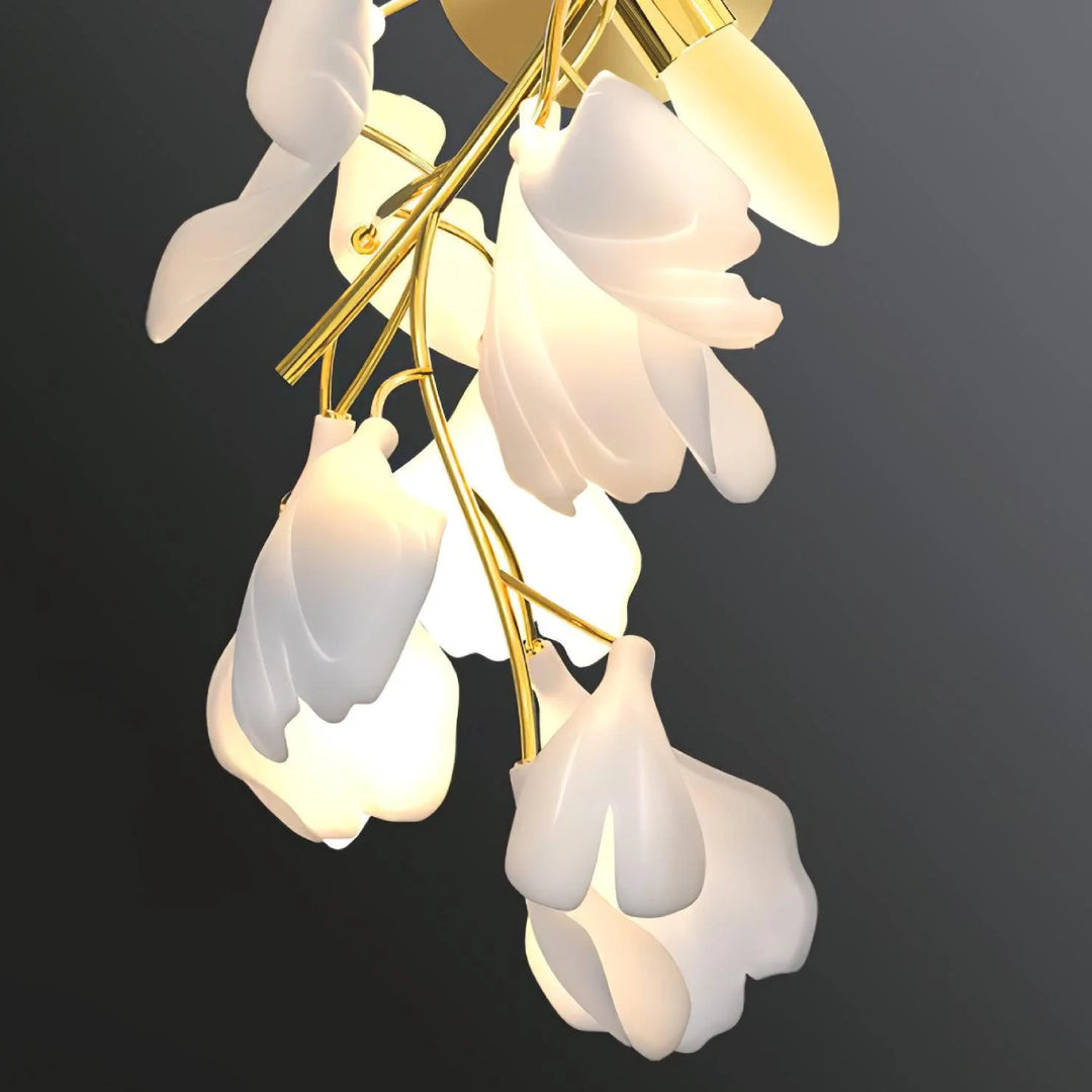 Gingko Flowers Wall Lamp 7
