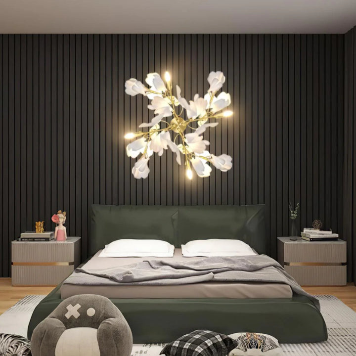 Gingko Flowers Wall Lamp 9