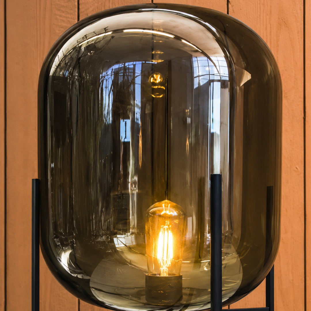 Glass table lamp 9