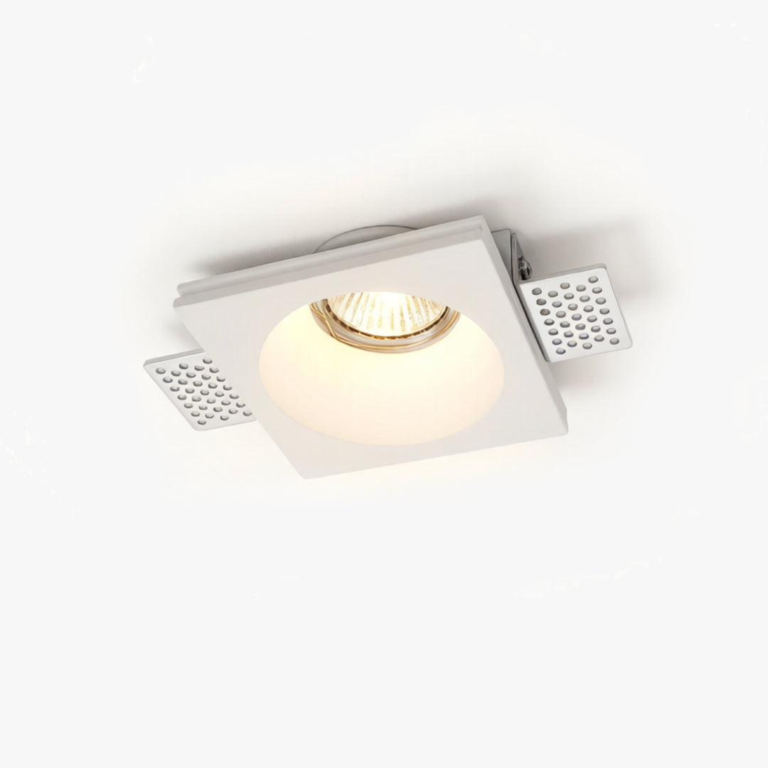 Glaza Recessed Plaster Ceiling Lamp 1