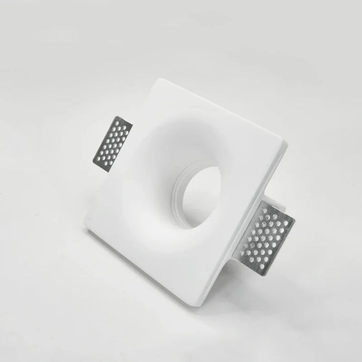 Glaza Recessed Plaster Ceiling Lamp 11