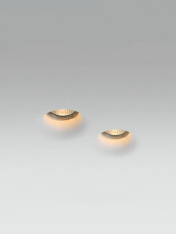Glaza Recessed Plaster Ceiling Lamp 13