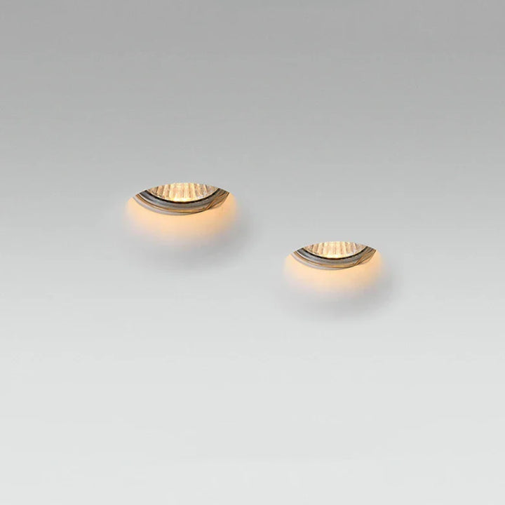Glaza Recessed Plaster Ceiling Lamp 3