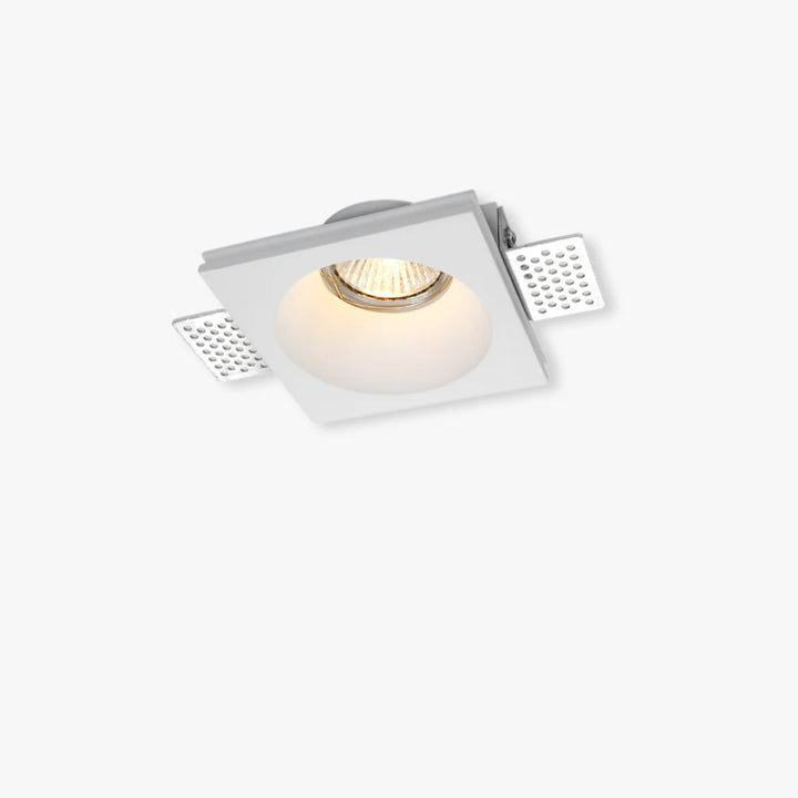 Glaza Recessed Plaster Ceiling Lamp 7