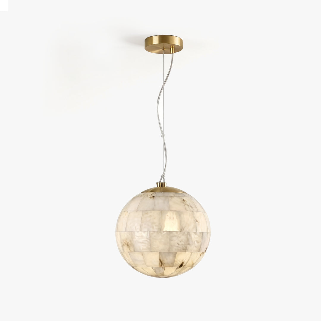 Globus Alabaster Pendant Light 1