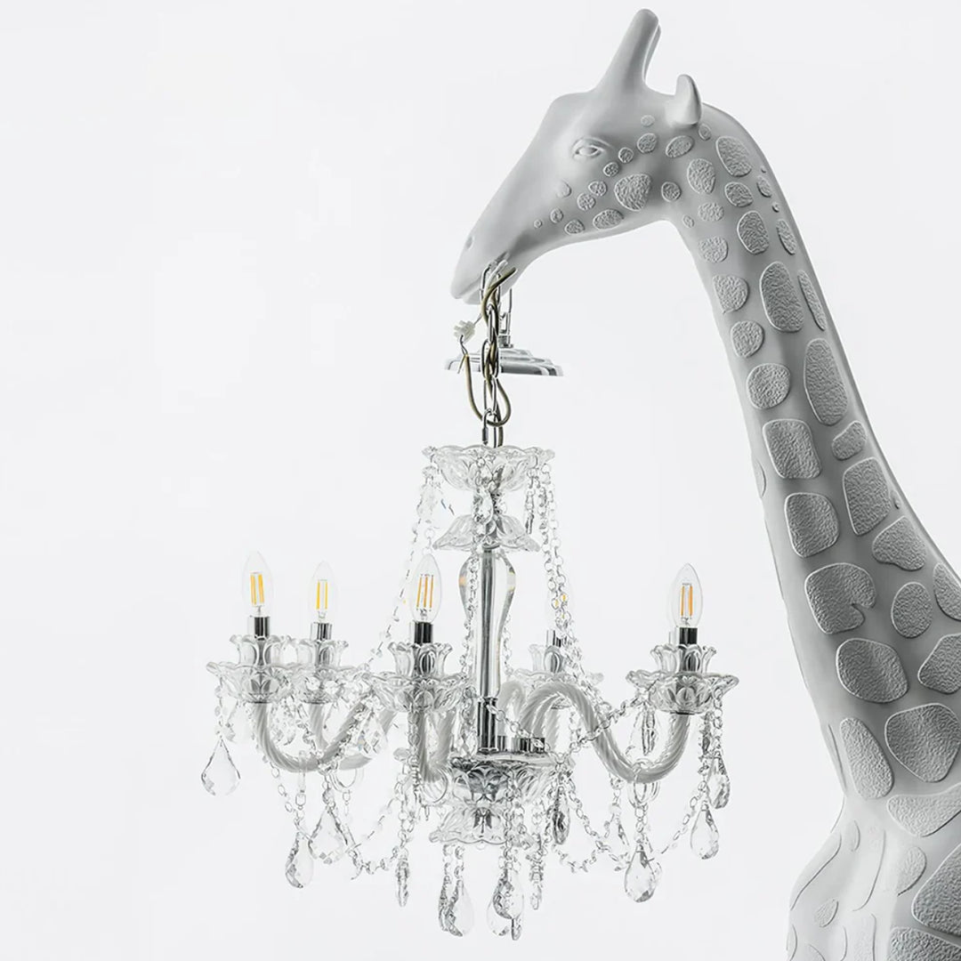 Graffe Sculpture Floor Lamp 14