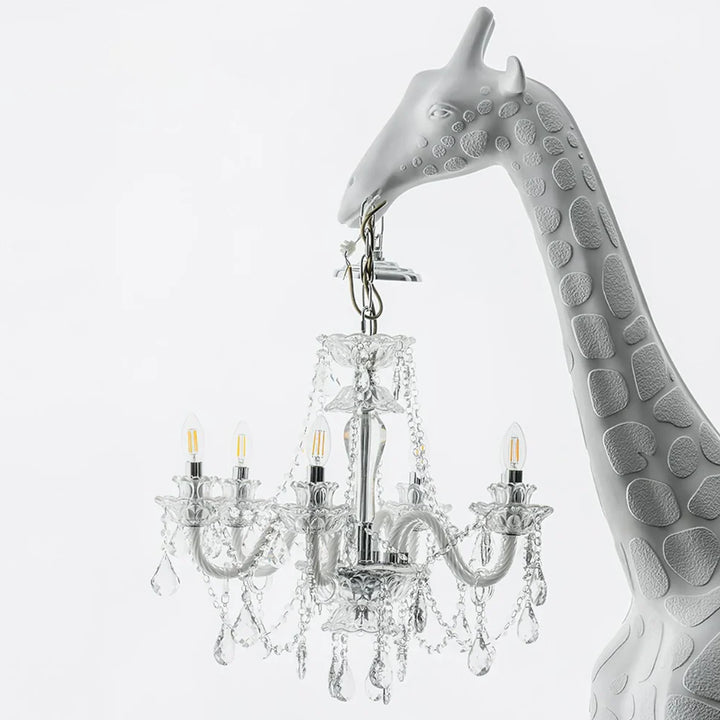 Graffe Sculpture Floor Lamp 14