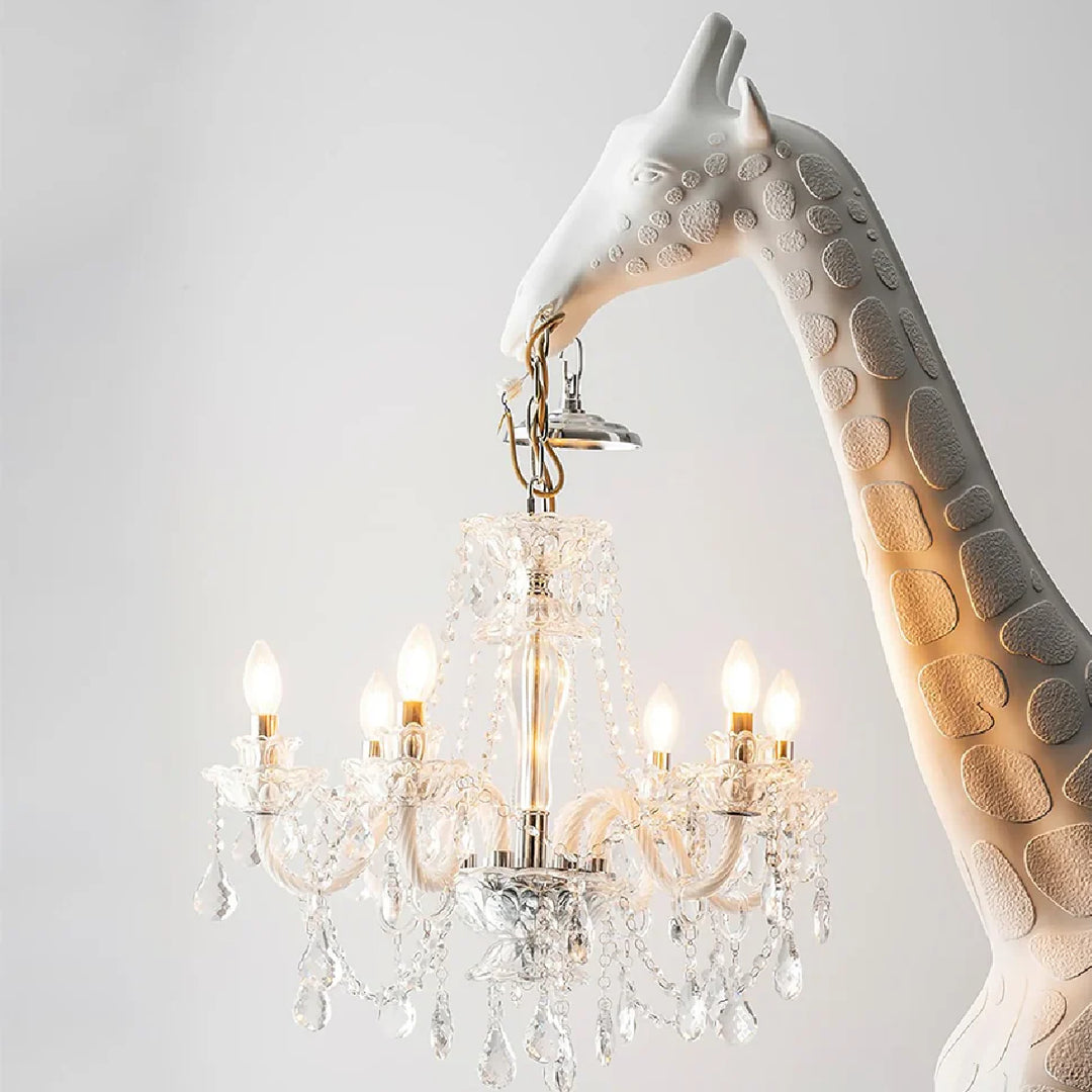 Graffe Sculpture Floor Lamp 15