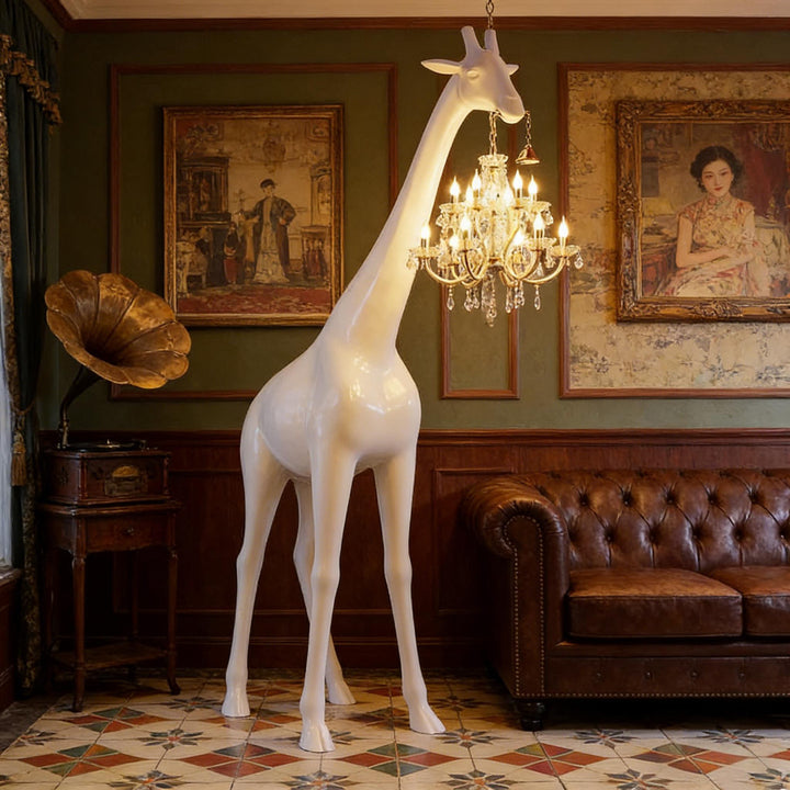 Graffe Sculpture Floor Lamp 2