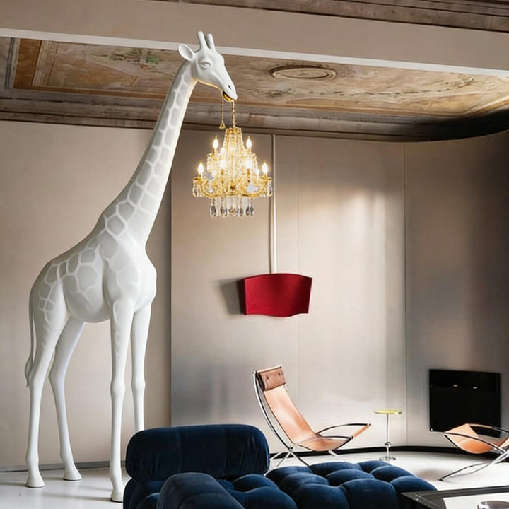 Graffe Sculpture Floor Lamp 4