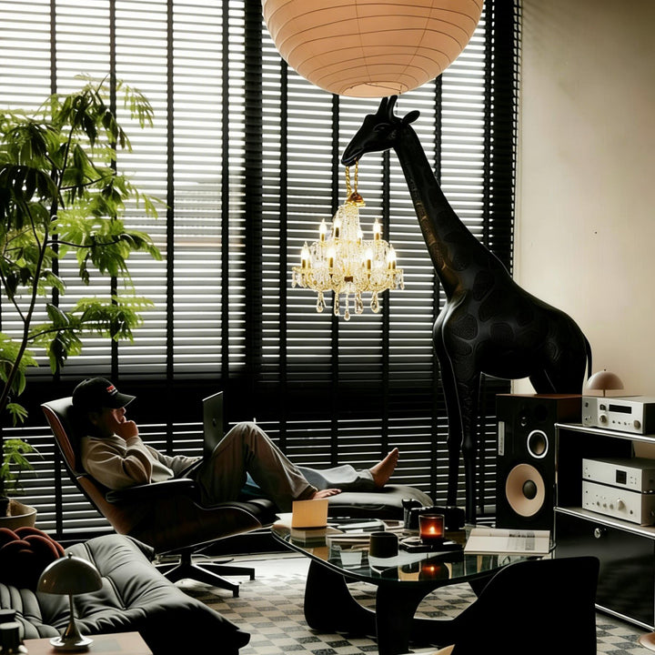 Graffe Sculpture Floor Lamp 5