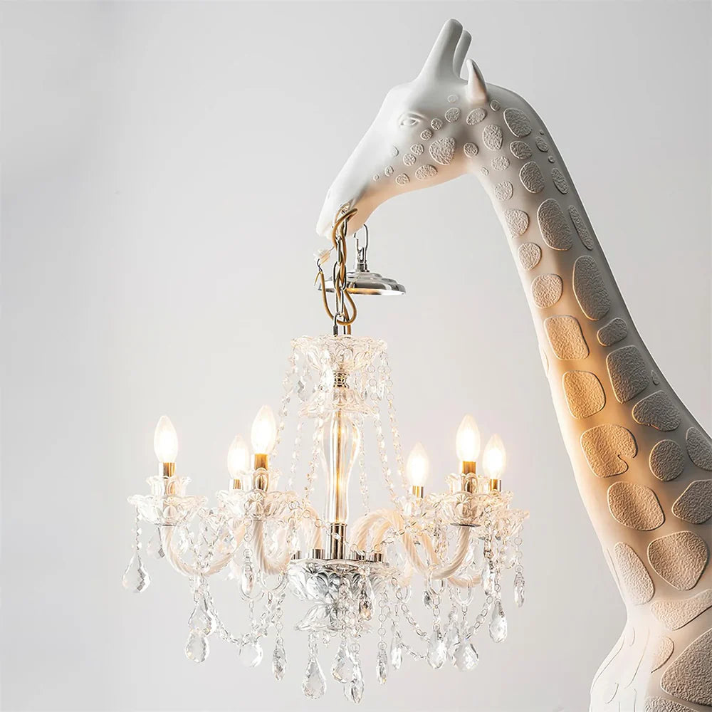 Graffe Sculpture Floor Lamp 7