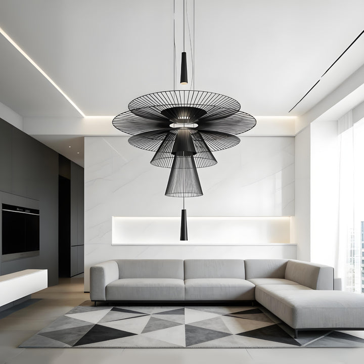 Gravity Chandelier 11