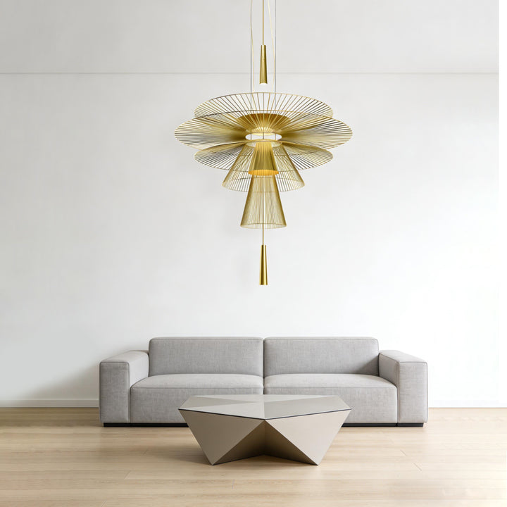 Gravity Chandelier 12