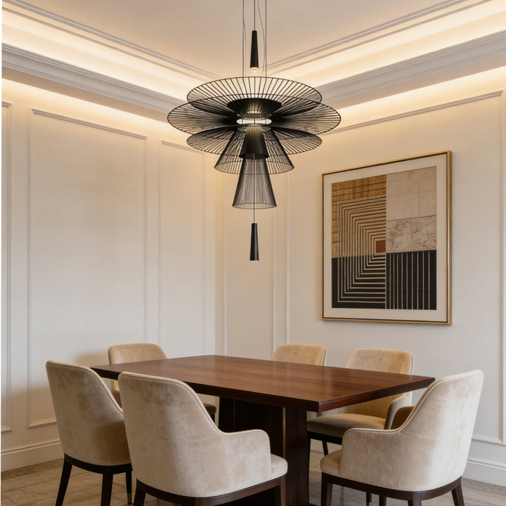 Gravity Chandelier 6