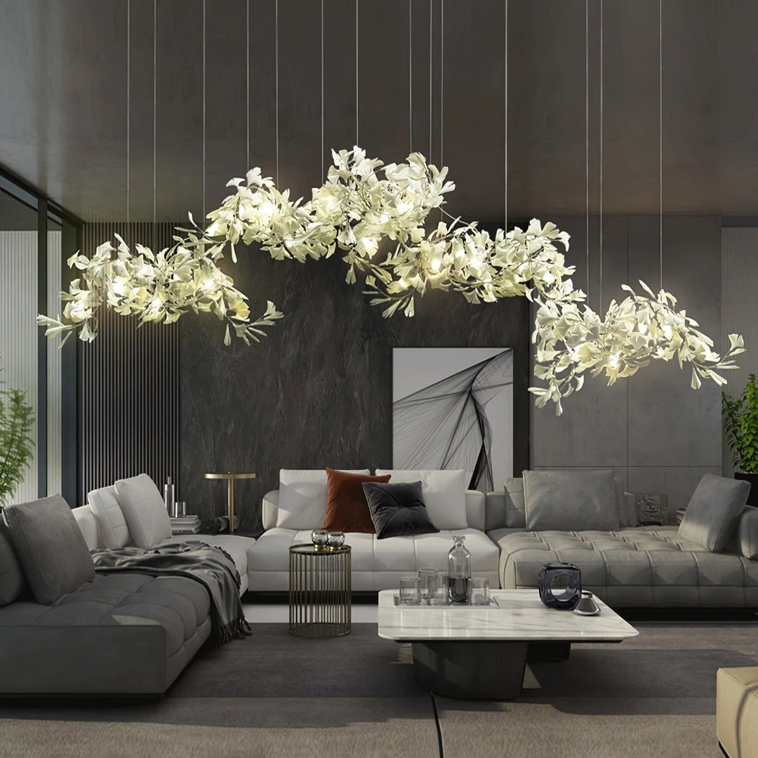 Halen Gingko Chandelier 10