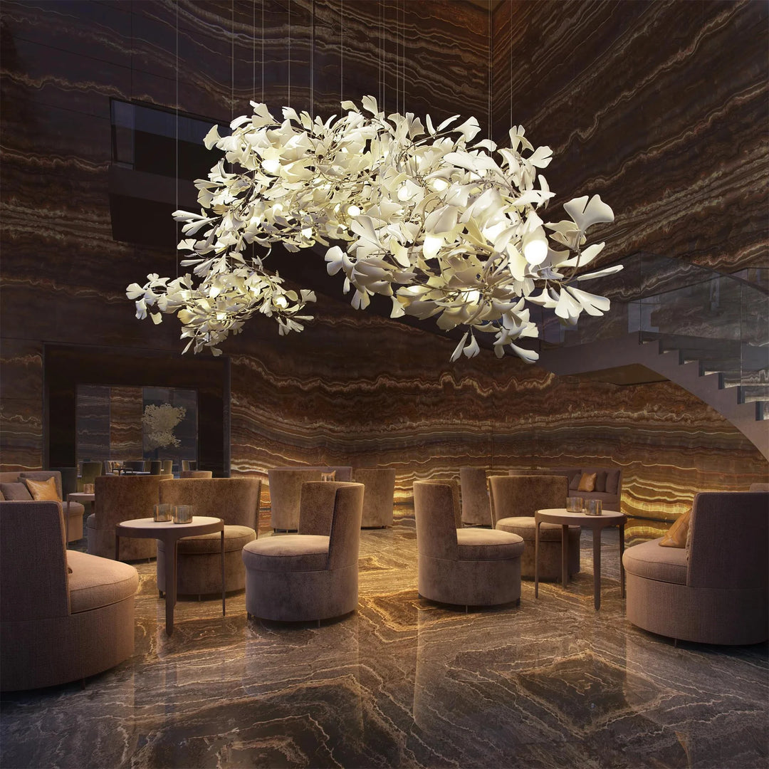 Halen Gingko Chandelier 11