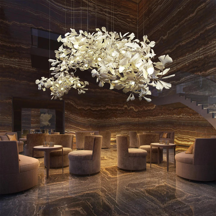 Halen Gingko Chandelier 11