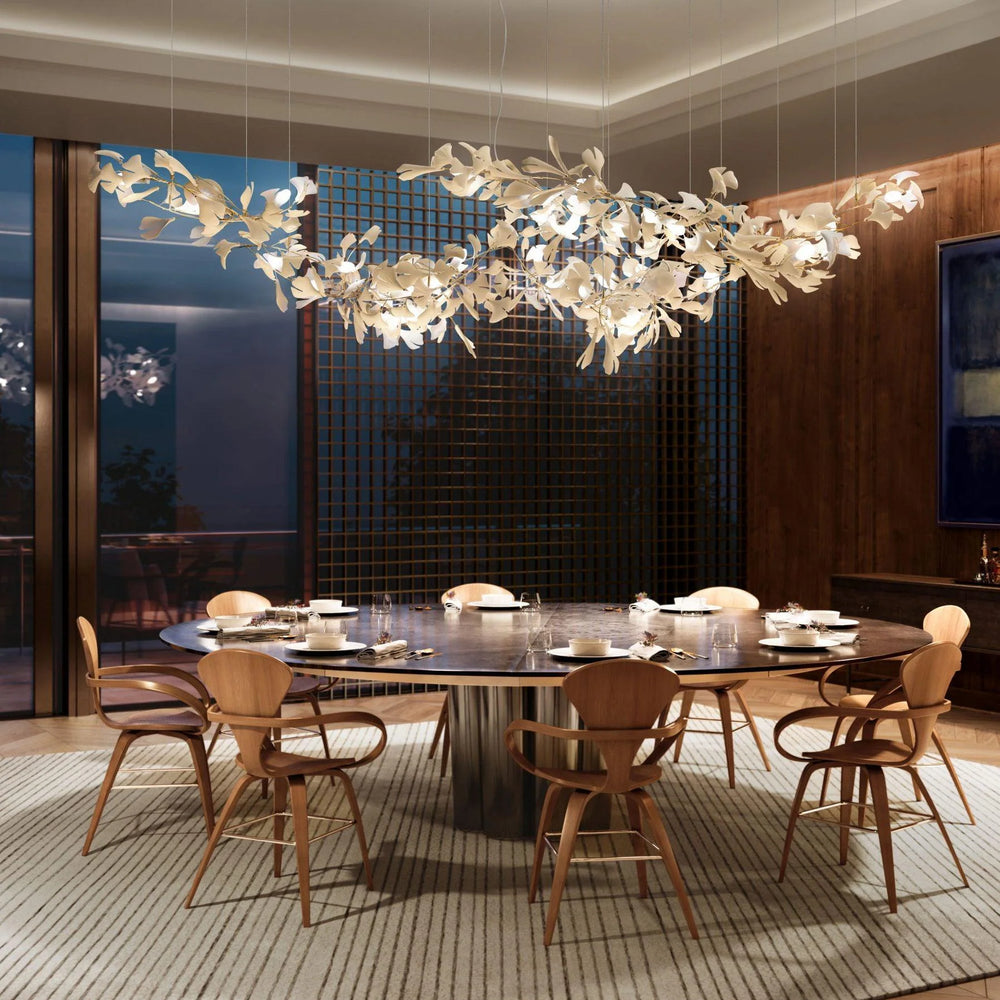 Halen Gingko Chandelier 12