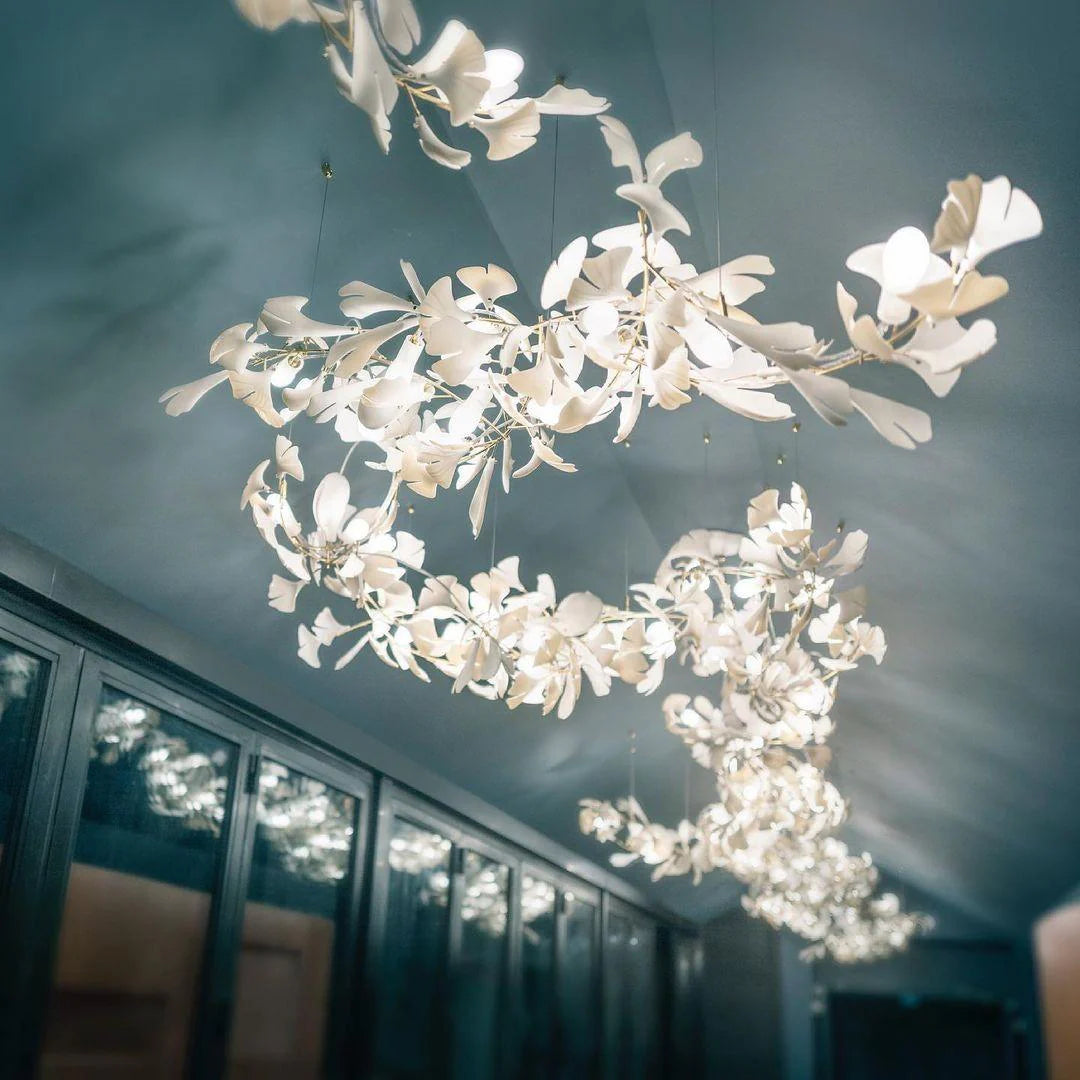 Halen Gingko Chandelier 13
