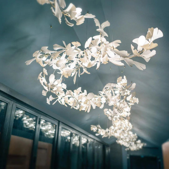 Halen Gingko Chandelier 13
