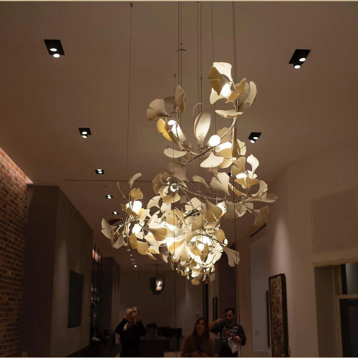 Halen Gingko Chandelier 14