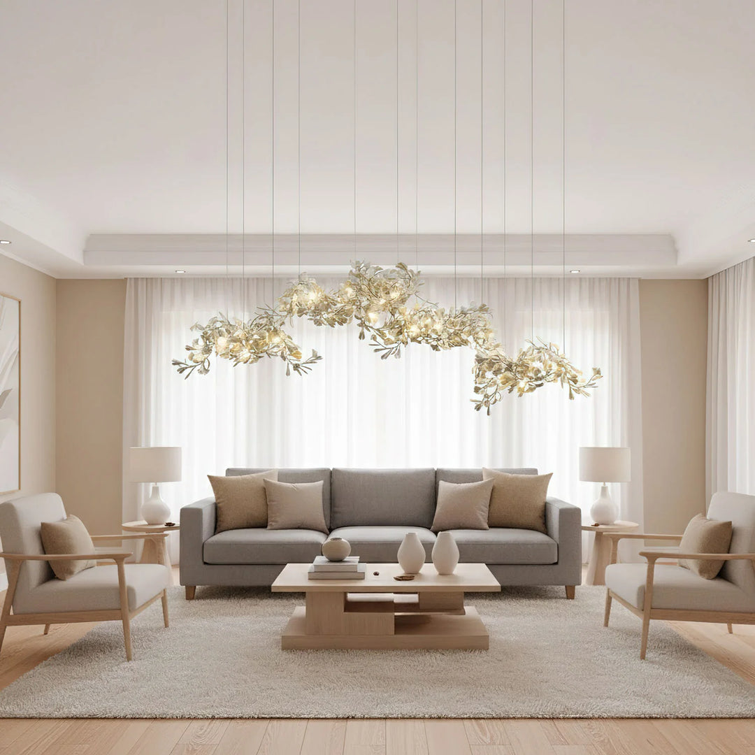 Halen Gingko Chandelier 17