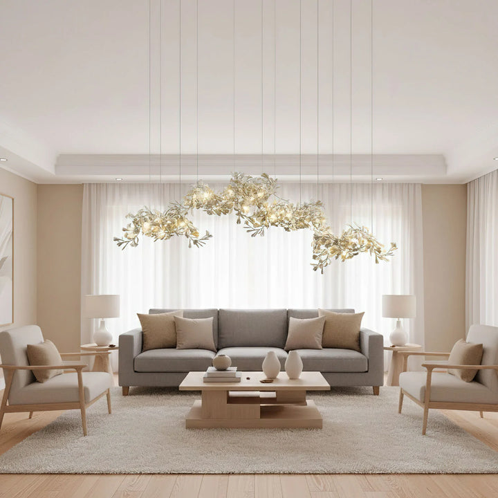 Halen Gingko Chandelier 17